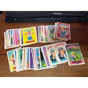 1986 Garbage Pail Kids lot of (70) - preowned (VG to EX)
